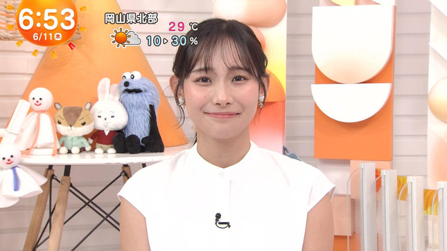 石渡花菜 めざましテレビ 14
