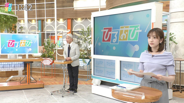 南後杏子 ひるおび！ TBSニュース 5