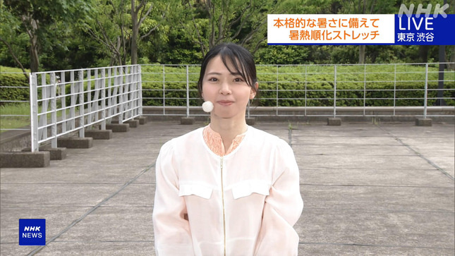 晴山紋音 おはよう日本 15