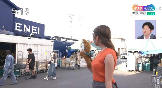 黒田菜月 首都圏ネットワーク 午後LIVEニュースーン 4