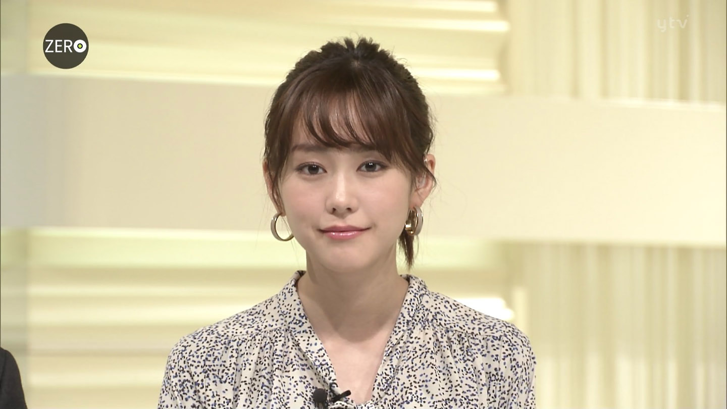 桐谷美玲キャスターの巨乳ニット アナきゃぷ速報