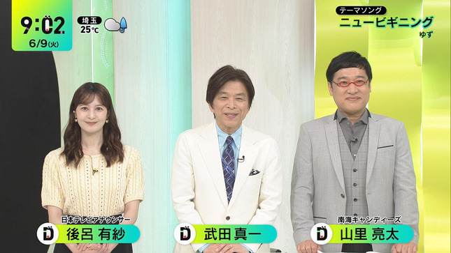 後呂有紗 DayDay 1