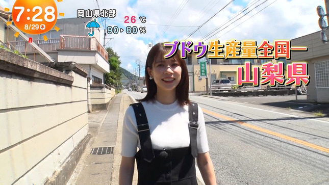 鈴木唯 めざましテレビ 4