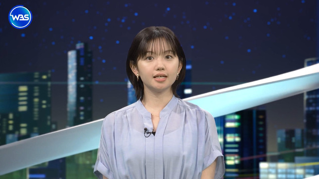 田中瞳 ワールドビジネスサテライト 7