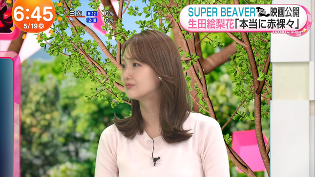 井上清華 めざましテレビ 11