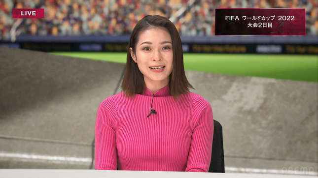 住田紗里 グッド！モーニング 2022FIFAワールドカップ 9