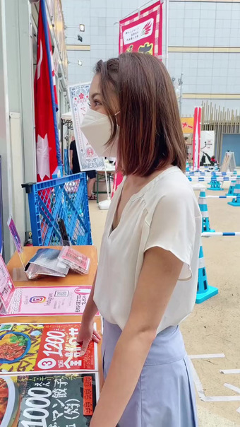 住田紗里 TikTok 1