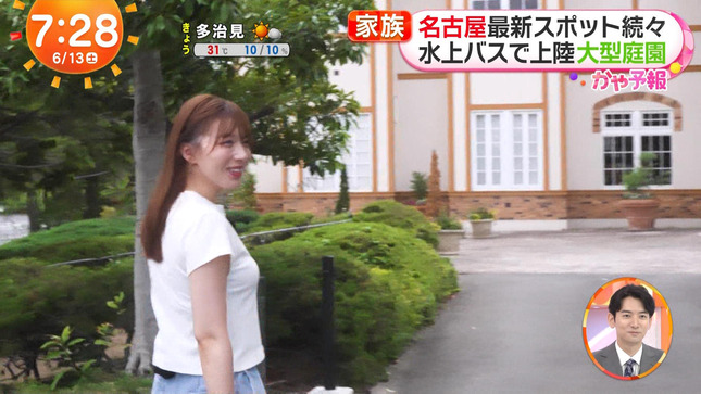 阿部華也子 めざましどようび 11