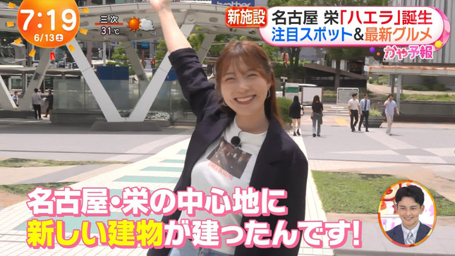阿部華也子 めざましどようび 7