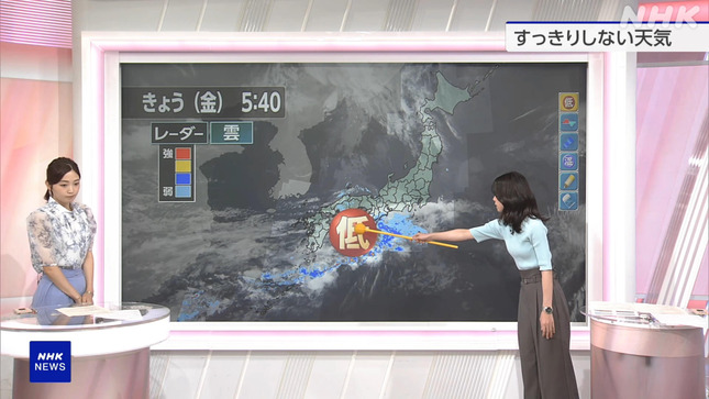 晴山紋音 おはよう日本 3