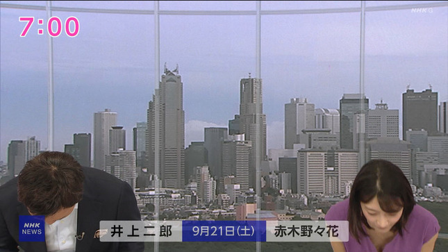 赤木野々花 おはよう日本 NHKニュース 6