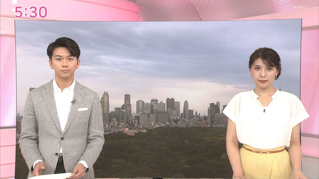 豊島実季 おはよう日本 NHKニュース 3