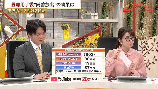 長野美郷 プライムニュース 6