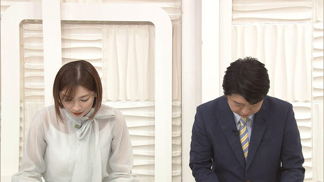 畑下由佳 NNNストレイトニュース 2