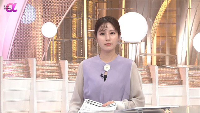堤礼実 FNN Live News α 7