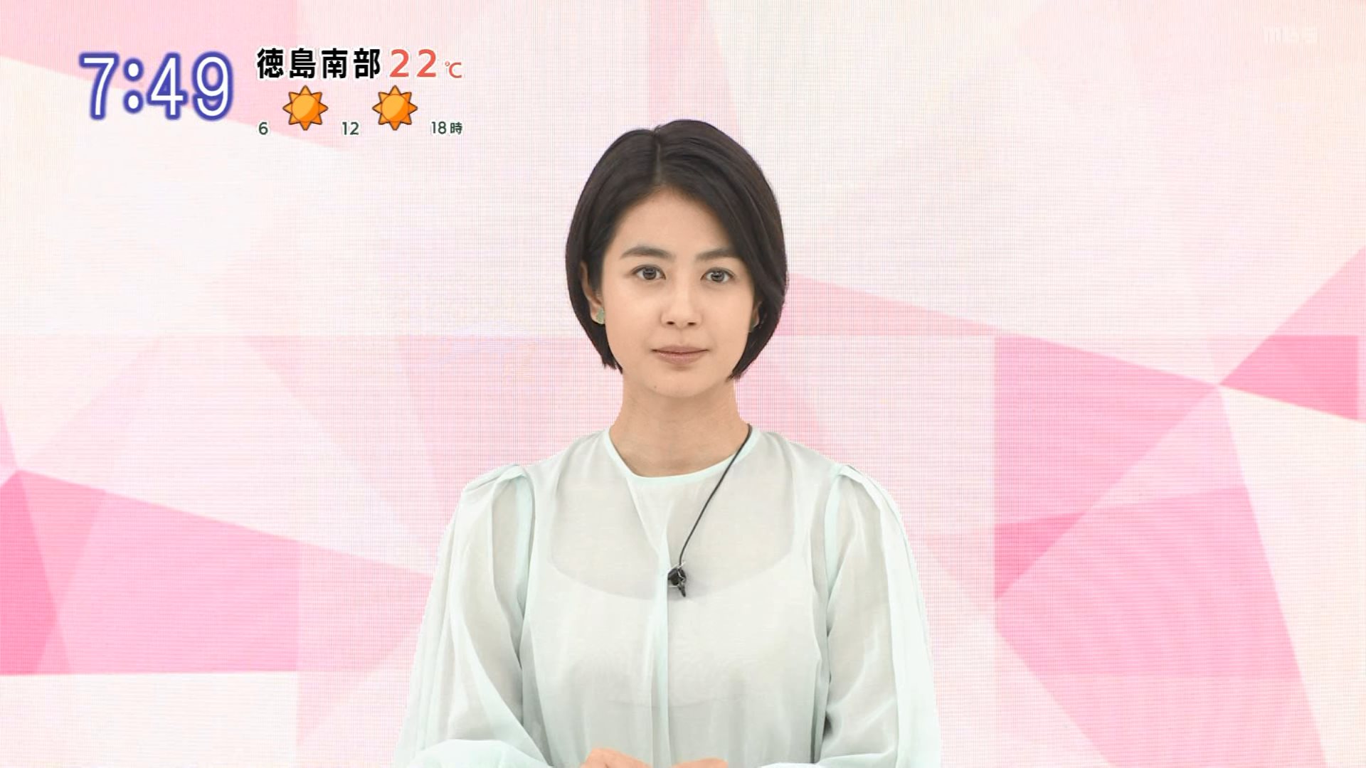透け透け 夏目三久アナ アナきゃぷ速報