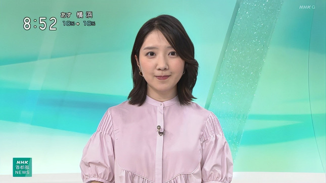 保里小百合 首都圏ニュース845 NHK NEWSLINE 3