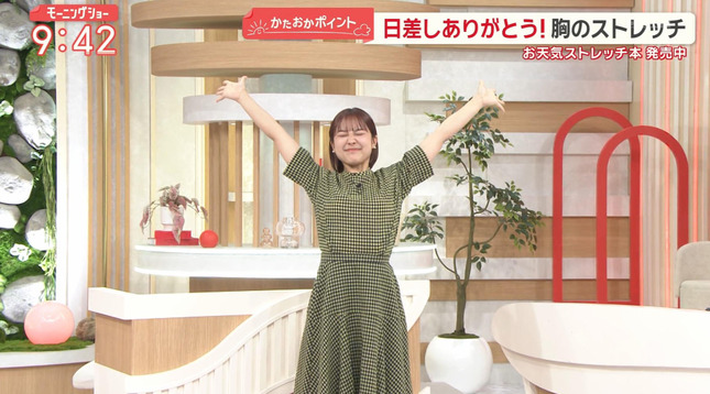 松岡朱里 モーニングショー  12