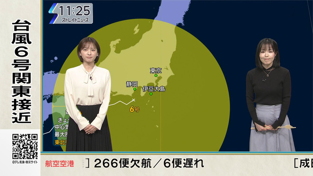 河出奈都美 NNNストレイトニュース 8