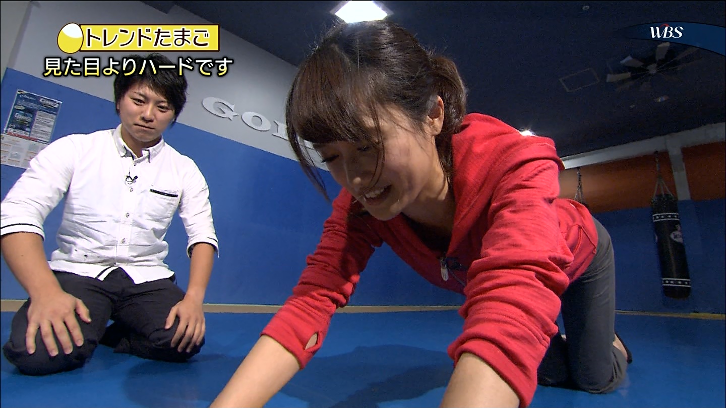 アナウンサー もっこり