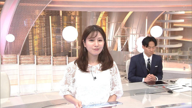 堤礼実 FNN Live News α 12