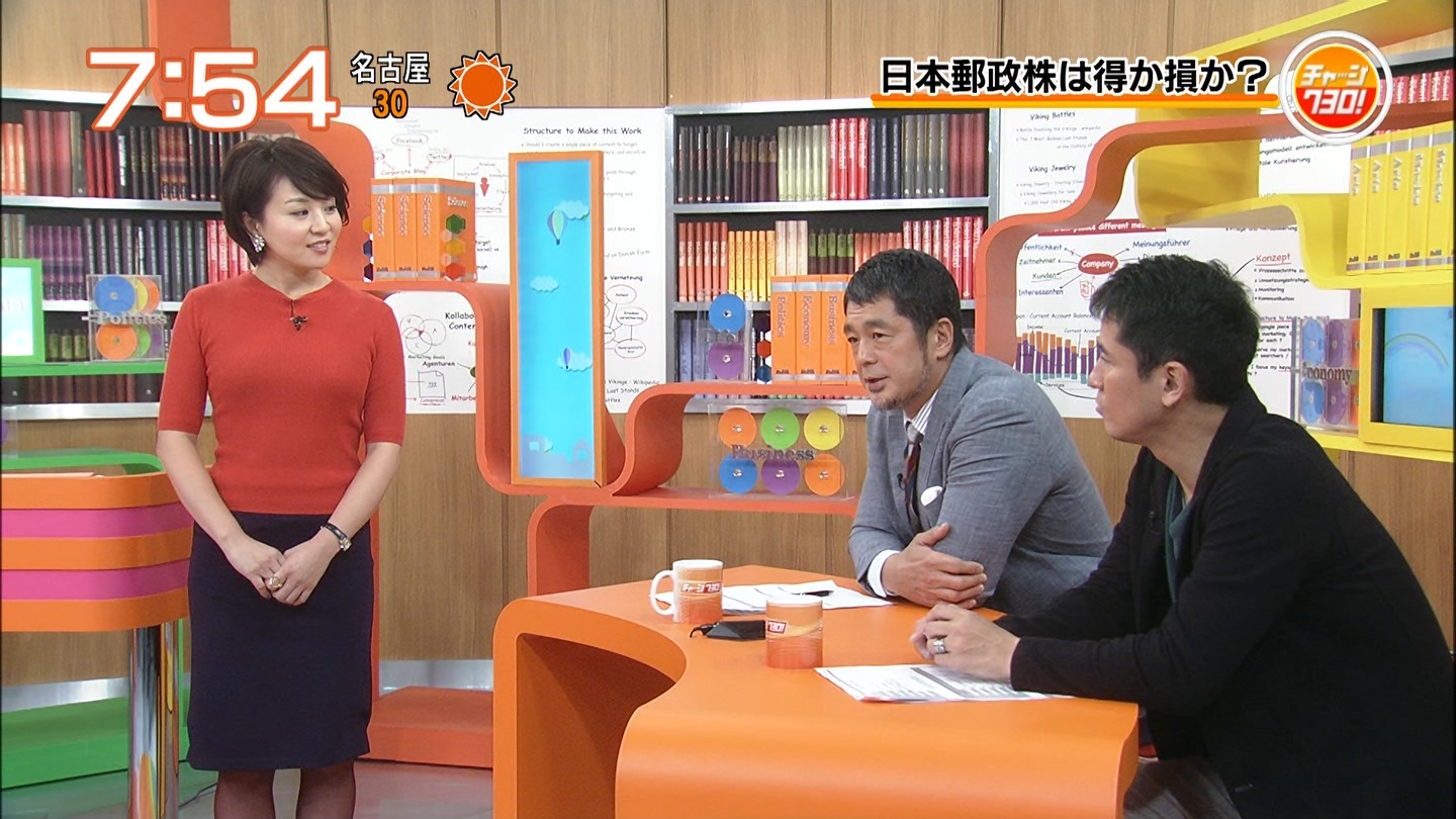 大橋未歩アナ おっぱいボディコン衣装 アナきゃぷ速報 大橋未歩アナ おっぱいボディコン衣装 アナきゃぷ速報