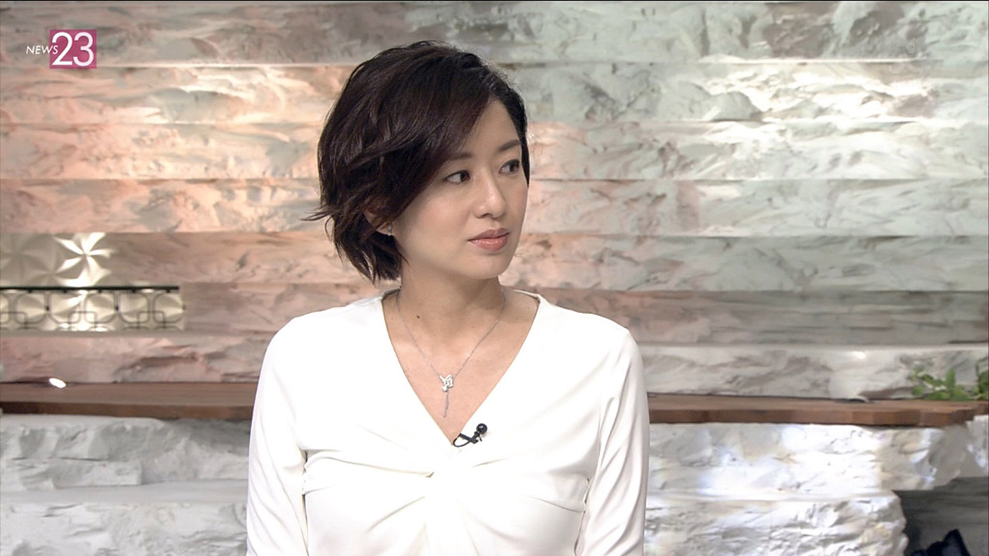 膳場貴子アナ News23 アナきゃぷ速報