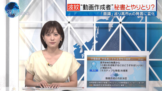 河出奈都美 深層NEWS 4