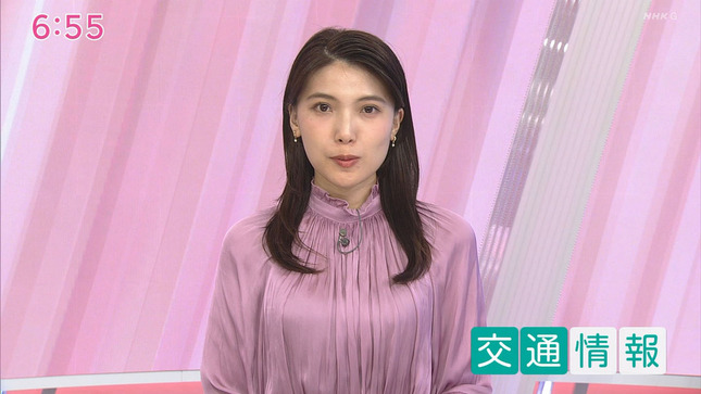 豊島実季 おはよう日本 NHKニュース 6