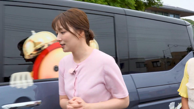 阿部華也子 めざましテレビチャンネル 7