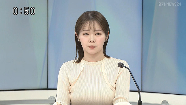 並木雲楓 日テレNEWS24 5