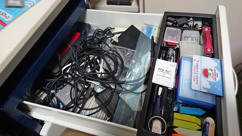 無秩序な引き出し