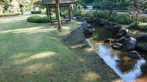 道路沿いも綺麗に整備されていました