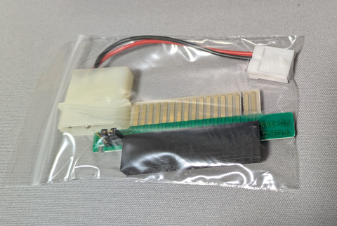 TEAC FDDケーブル変換コネクタ