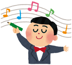 musician ©いらすとや