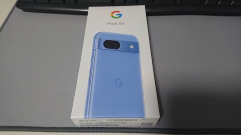 Pixel 8a パッケージ