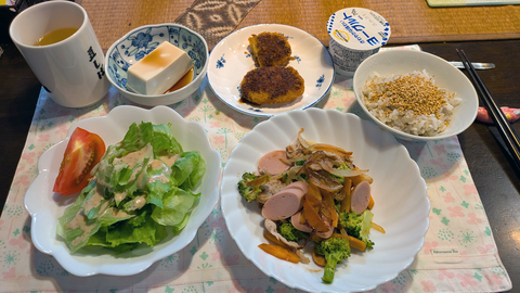 とある日の夕食