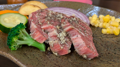 信州牛のヒレステーキ
