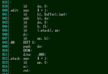 Bufferクリア