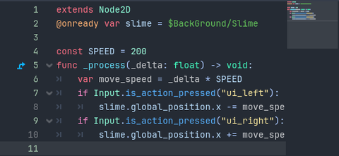 移動速度調整版