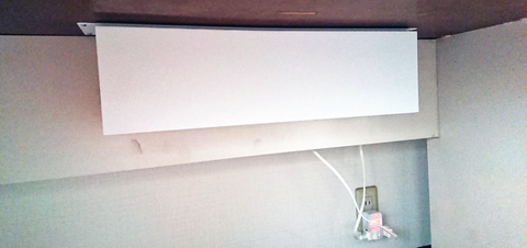 蓋をしてスッキリ