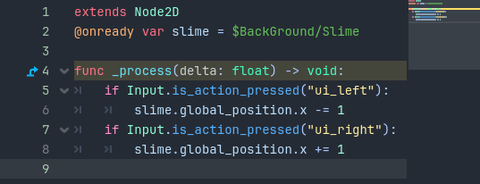 左右に動かすスクリプト