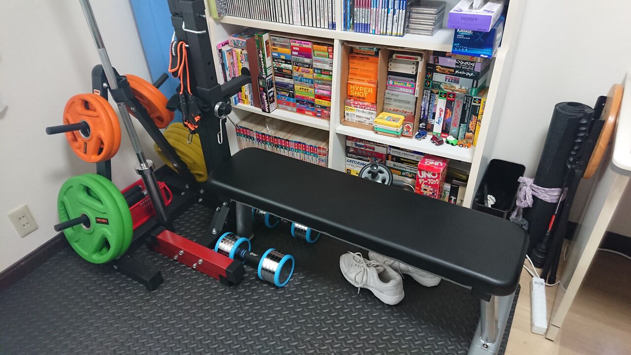 安い ☆週末限定☆50mm 180cm バーベル ベンチプレス ホームジム 送料