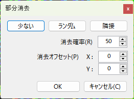 部分消去
