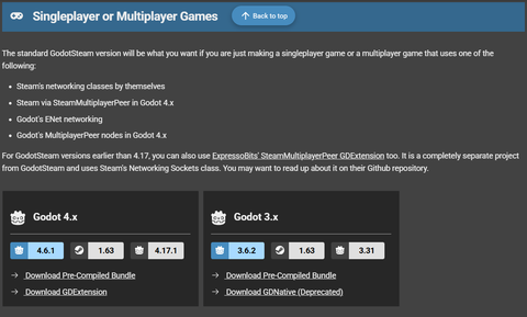 select download type