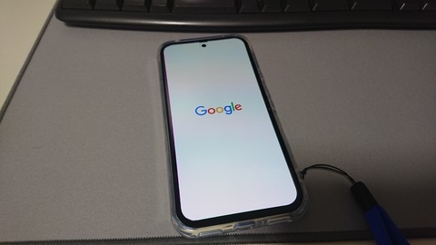 電源on