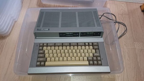 PC-6601は全然入らない…
