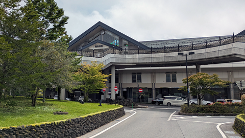 JR軽井沢駅