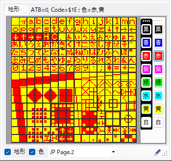 MZ700地形