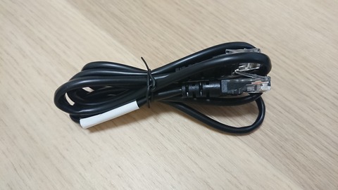 付属LANケーブル